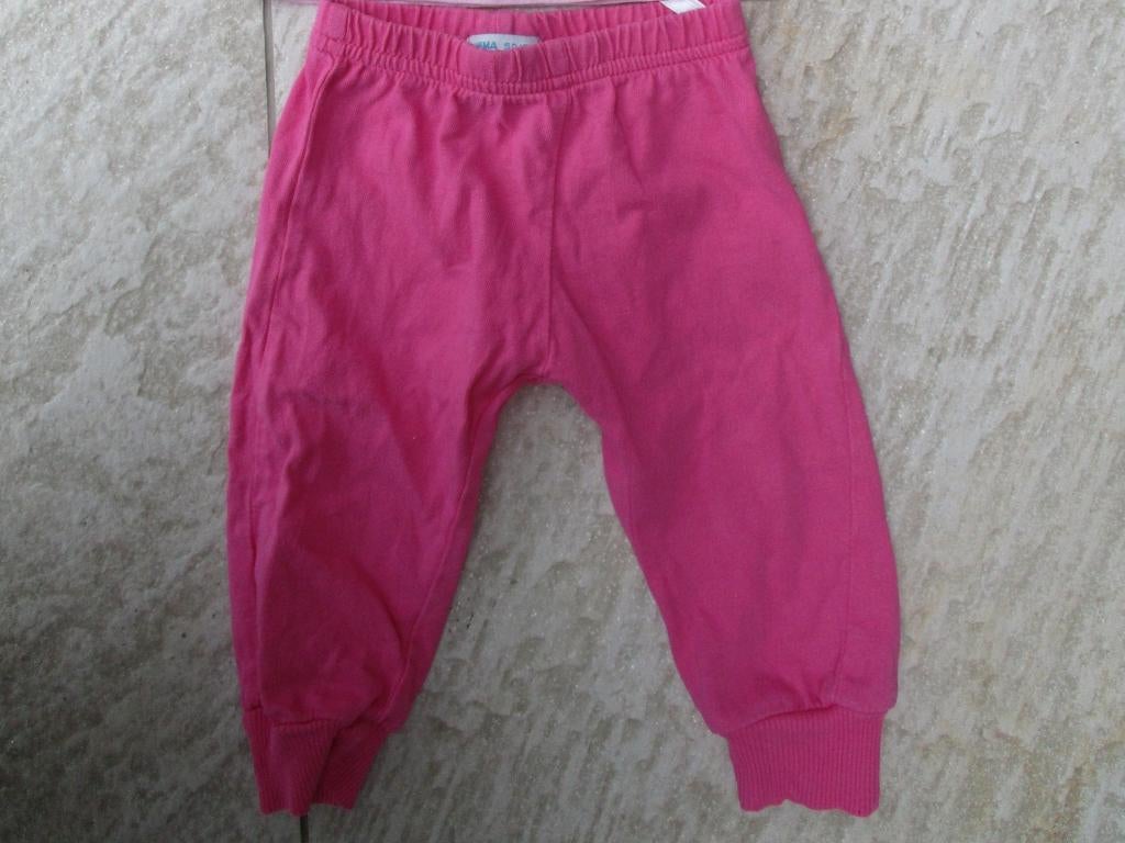 Hema pyjama broek maat 50 /56 roze lange broek, Kinderen en Baby's, Babykleding | Maat 50, Nacht- of Onderkleding, Meisje, Ophalen of Verzenden