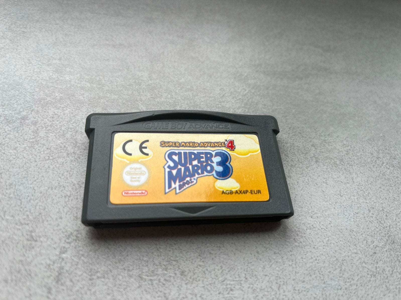 Super Mario Bros 3 / Super Mario Advance 4 Nintendo Gameboy, Spelcomputers en Games, Avontuur en Actie, Gebruikt, 1 speler, Ophalen of Verzenden