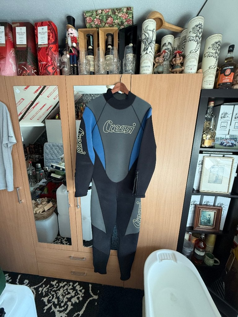 Cressi duikpak maat 5., Ophalen of Verzenden, Gebruikt, Duikpak
