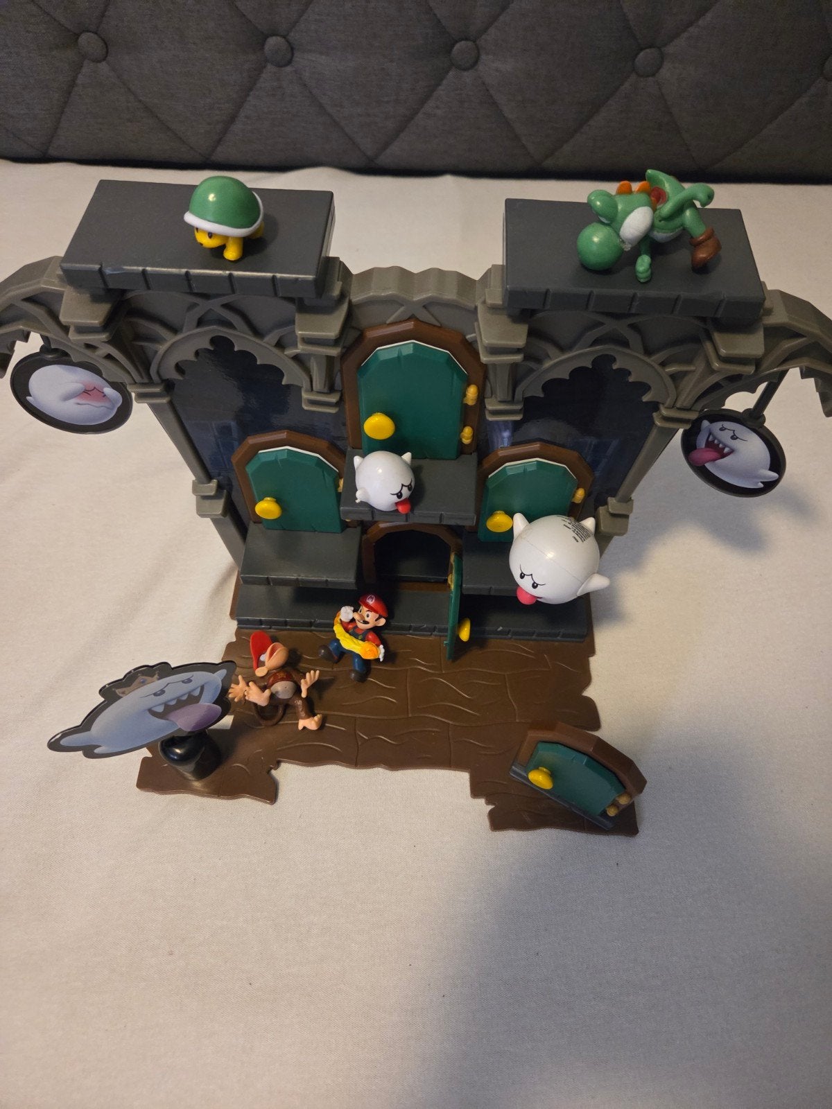 Super Mario Spookhuis Speelset met Boo en Figuren, Ophalen, Gebruikt, Jongen of Meisje