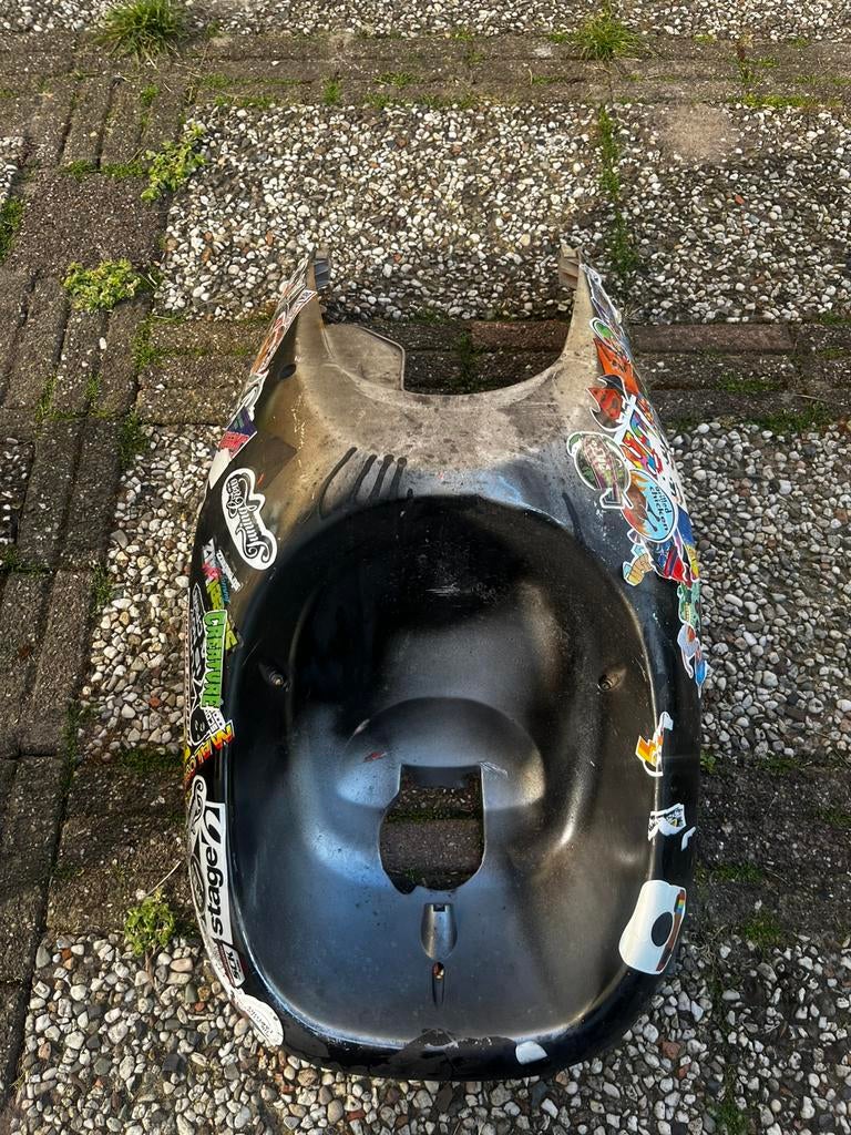 Piaggio skr onderkuip, Ophalen of Verzenden, Gebruikt, Overige typen, Piaggio
