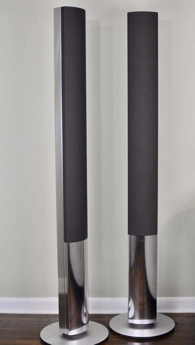 Bang & Olufsen Beolab 1 luidsprekers / B&O Speakers, Vloerstaande luidspreker, Zo goed als nieuw, Bang & Olufsen, Geschikt voor surround/home cinema
