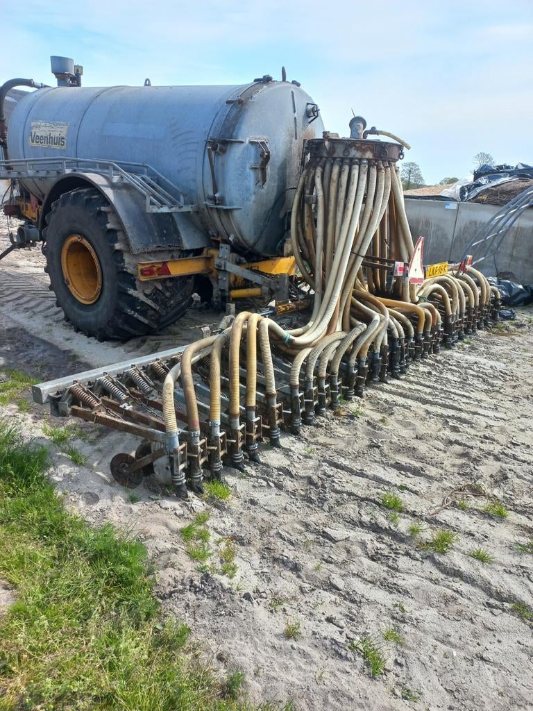 Slootsmid bemester 6 mtr, veenhuis 8 m3 tank, Zakelijke goederen, Ophalen, Veehouderij, Gewasbescherming en Bemesting