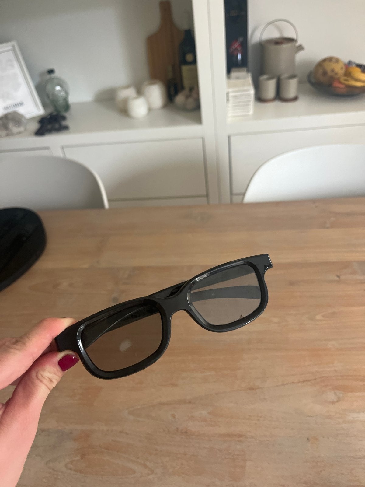Zwarte 3D-bril - RealD, Overige merken, Gebruikt, Zwart, Ophalen of Verzenden