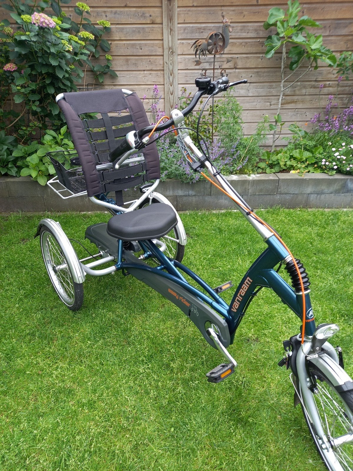 Easy rider van raam, Ophalen, Zo goed als nieuw