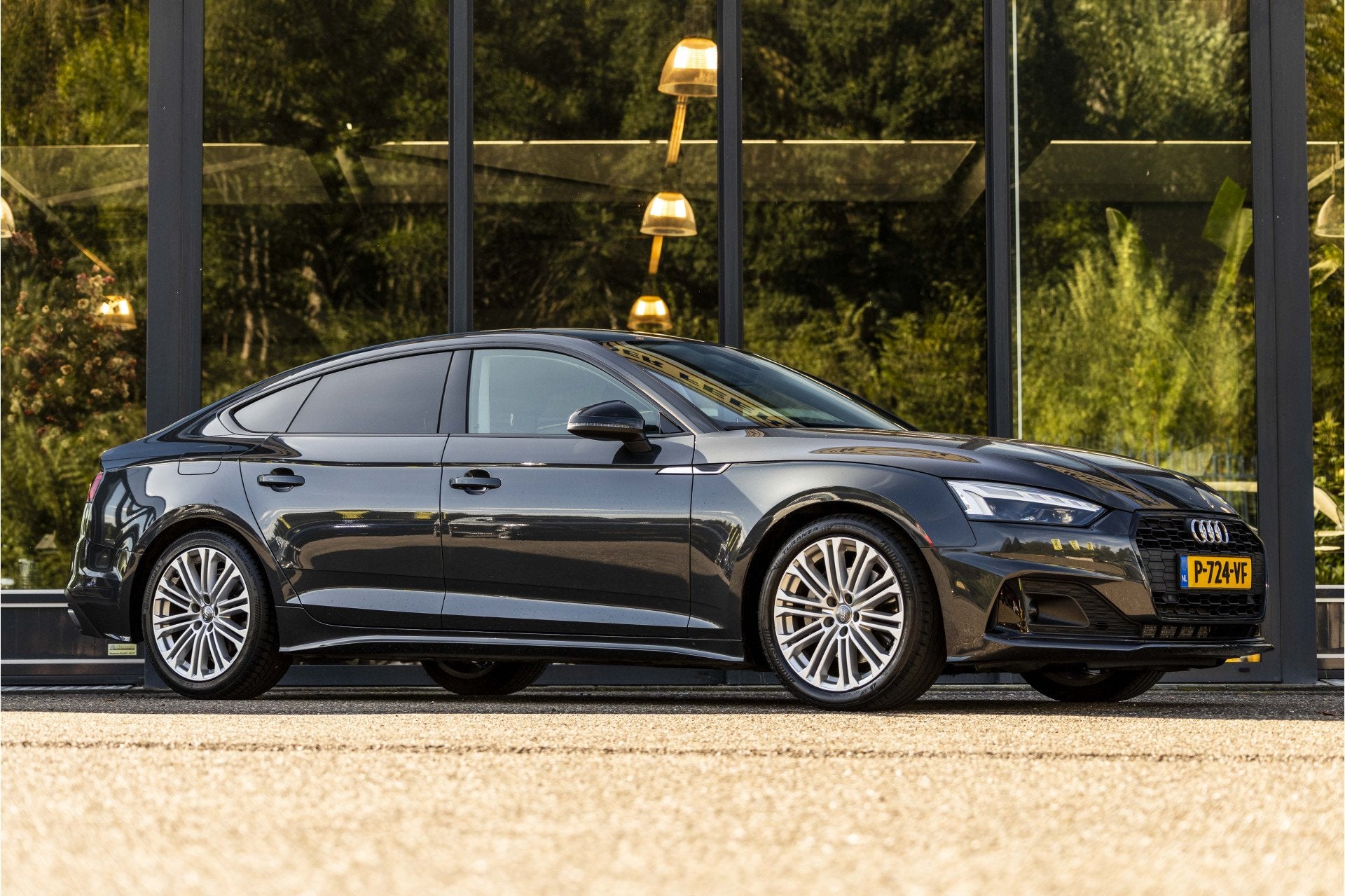 Audi A5 Sportback 40 TFSI Advanced Edition (bj 2022), 1490 kg, Gebruikt, Euro 6, 4 cilinders