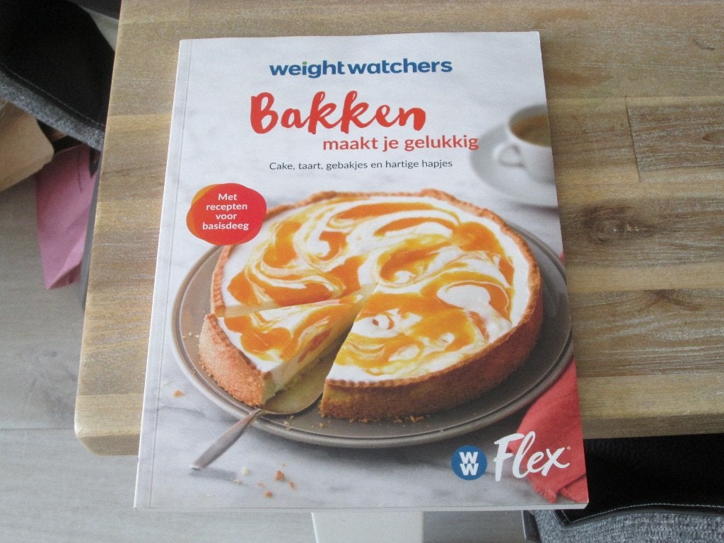 weight watchers flex bakken maakt je gelukkig, Ophalen of Verzenden, Nieuw, Nederland en België