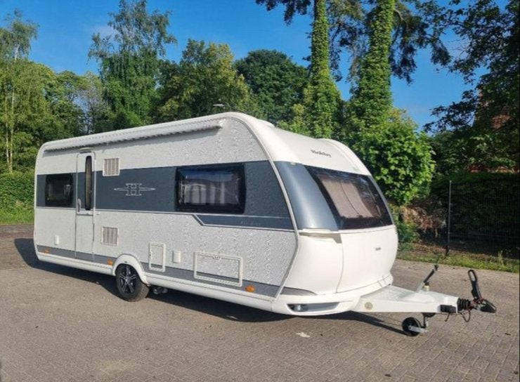 Luxe Hobby 560 UL Prestige Caravan, 2 aparte bedden, Rondzit, Hobby, Particulier