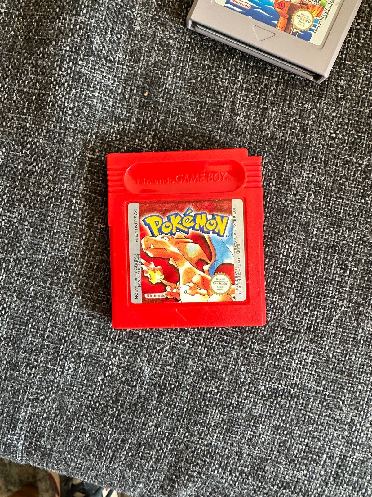Pokémon Red Game Boy - Klassieke RPG, Gebruikt, 1 speler, Ophalen of Verzenden, Role Playing Game (Rpg)