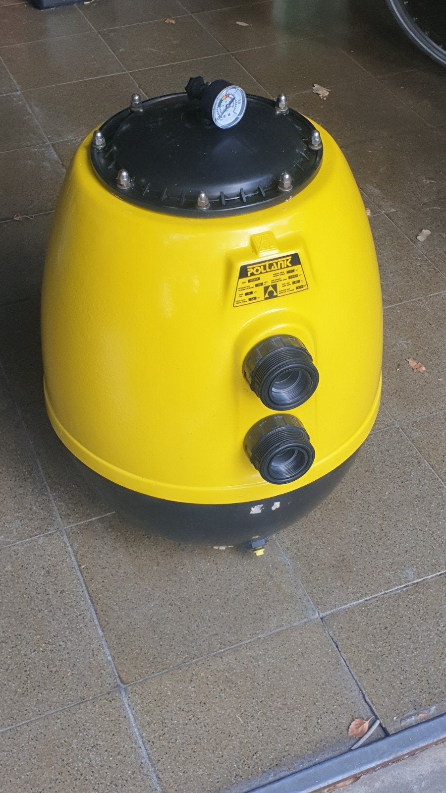 Poltank Astral Pool PT-450 zwembad zandfilter, Ophalen, Zo goed als nieuw, Filter