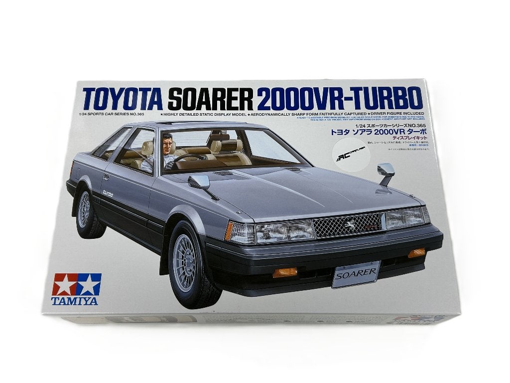 Tamiya 24365 1/24 Toyota Soarer 2000VR-Turbo, Auto, Verzenden, Groter dan 1:32, Nieuw