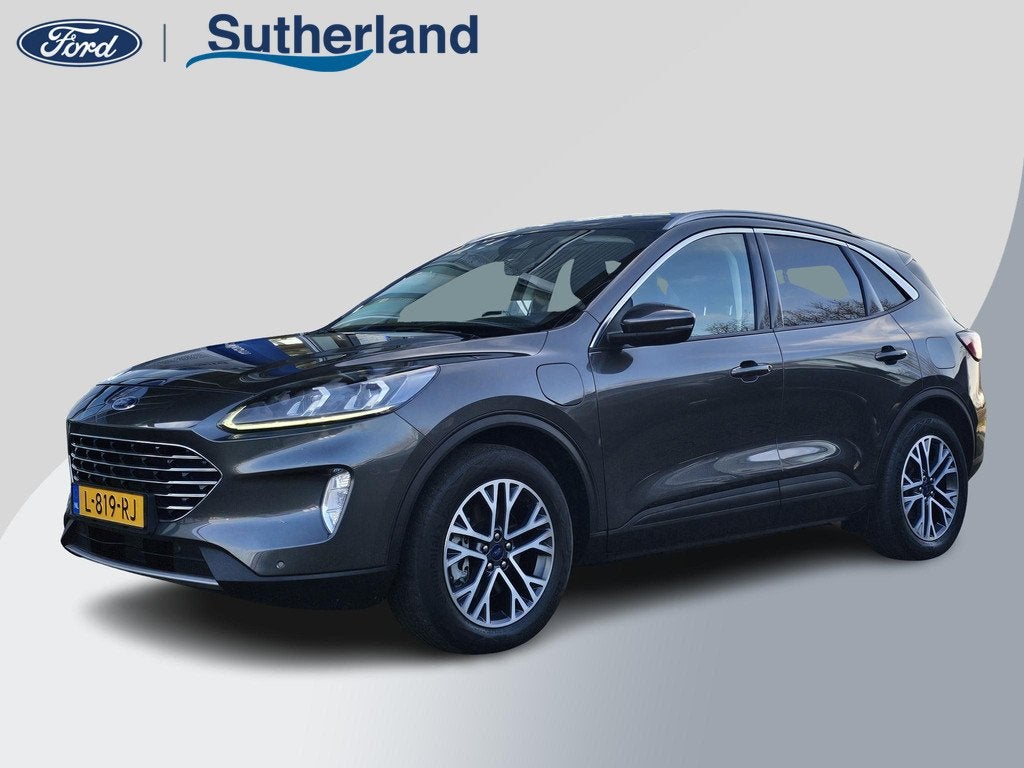 Ford Kuga 2.5 PHEV Titanium X |Panorama Dak | Half leder | B