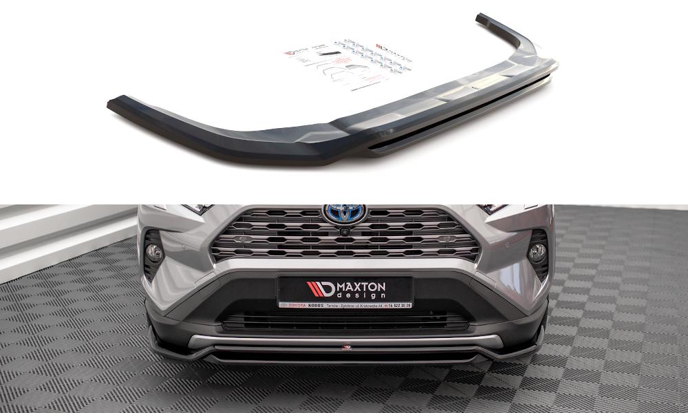 Voorlip sideskirt spoiler diffuser - Toyota Rav4 19+, Ophalen of Verzenden