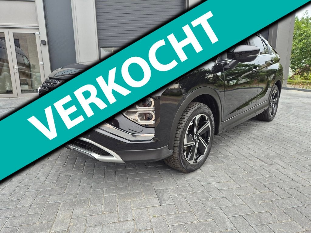 Mitsubishi Eclipse Cross 2.4 PHEV Business Intense+Camera 20, Automaat, Dealer onderhouden, 4 cilinders, Leder en Stof