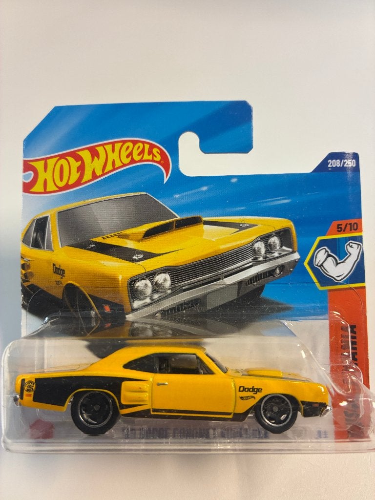 89069: Dodge Coronet Superbee - 1969 - Hot Wheels, Nieuw, Ophalen of Verzenden, Gondel 1, 1186MJ Amstelveen, Service.nl@mattel.com