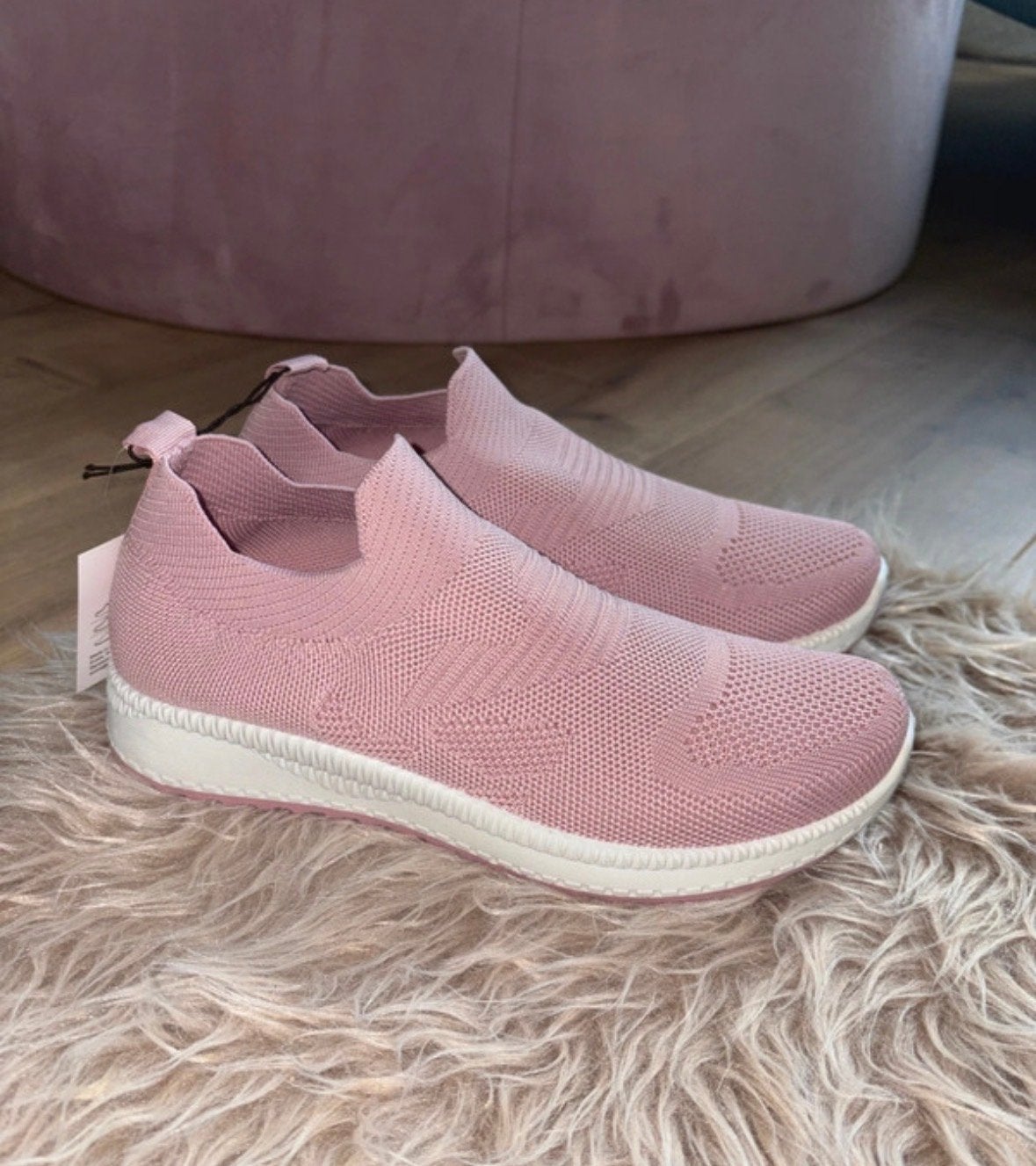 Nieuwe Evora Damesschoenen Maat 40 met prijskaartje, Ophalen of Verzenden, Nieuw, Roze, Instappers