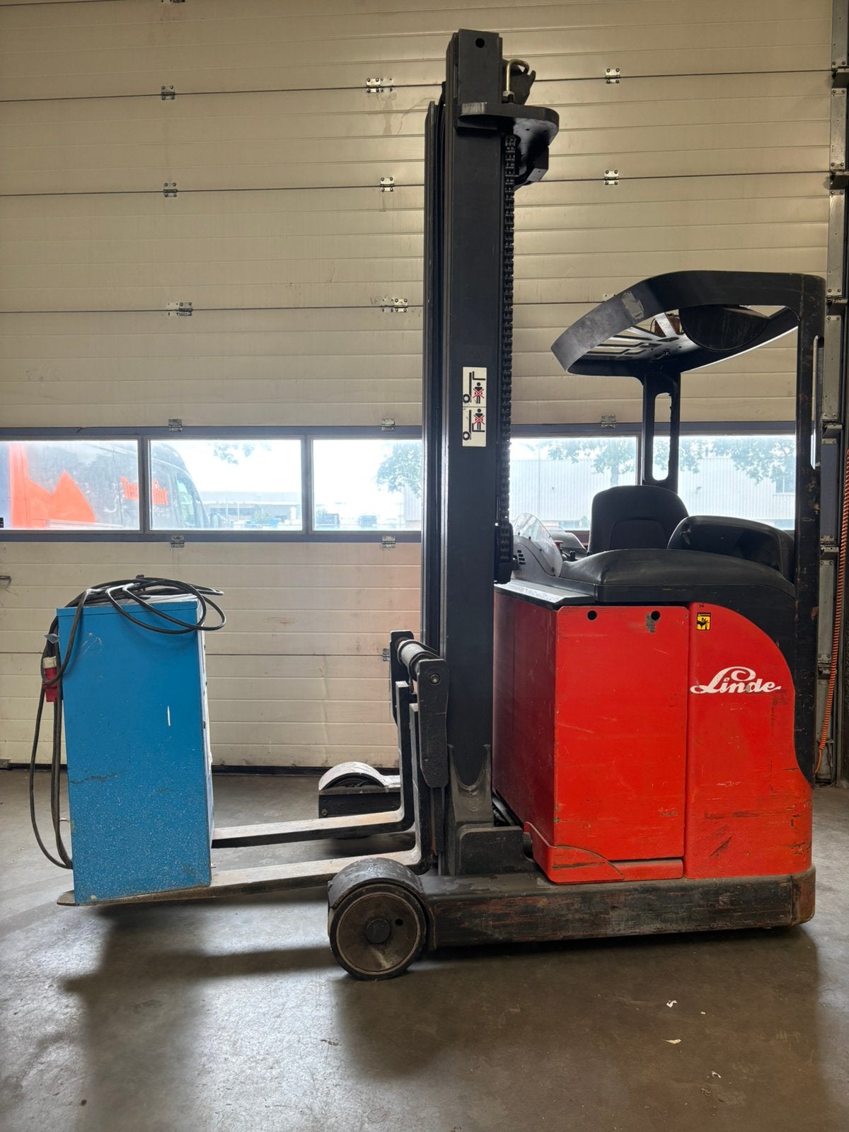 Reachtruck, 1000 tot 2000 kg, Ophalen, Elektrisch, Reachtruck