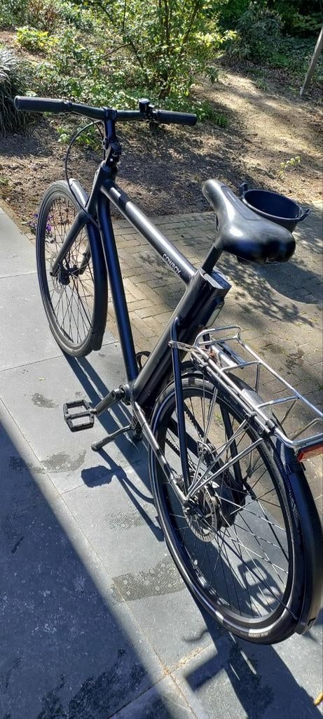 Cowboy C2 Stadsfiets / snelle citybike, Fietsen en Brommers, Elektrische fietsen, 55 tot 59 cm, Ophalen, Gebruikt, Cowboy