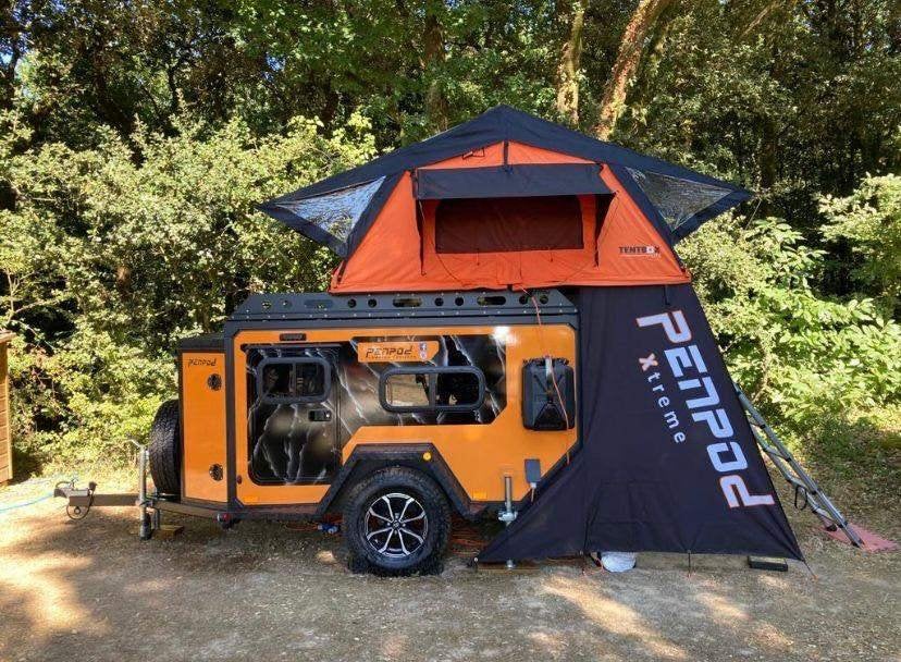 Adventure PenPod Caravan(s), Caravans en Kamperen, Overige merken, Lichtmetalen velgen, Tot en met 2, Particulier
