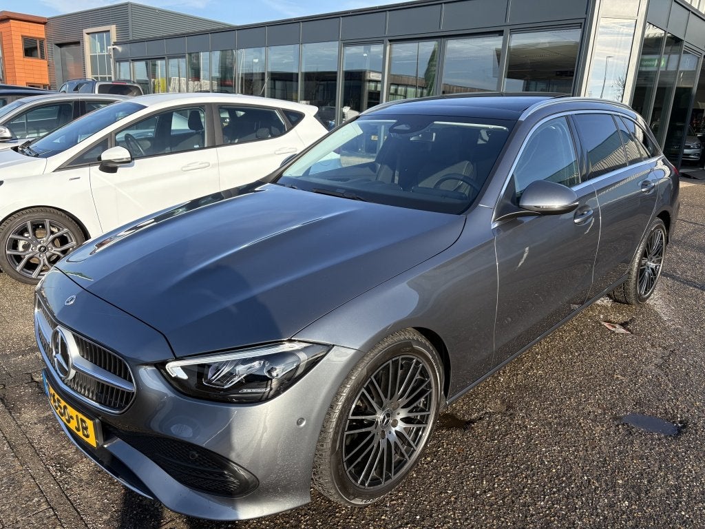 Mercedes-Benz C-Klasse Estate 180 Business Line | Panodak |, Auto's, Automaat, 12 maanden, Achterwielaandrijving, 4 cilinders