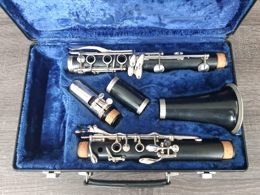 Evette Buffet Crampon klarinet, Muziek en Instrumenten, Ophalen of Verzenden, Gebruikt, Hout