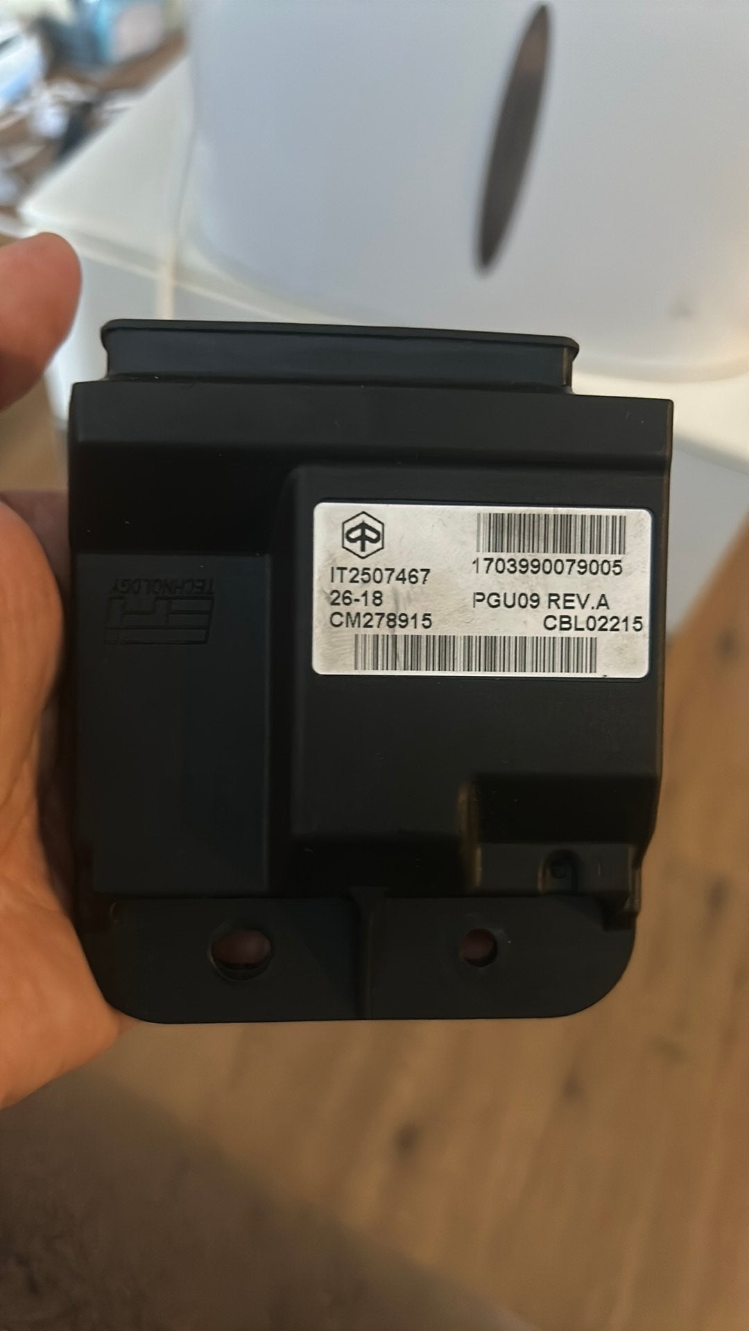 ECU Piaggio Vespa 50cc, Ophalen, Zo goed als nieuw, Overige typen, Piaggio