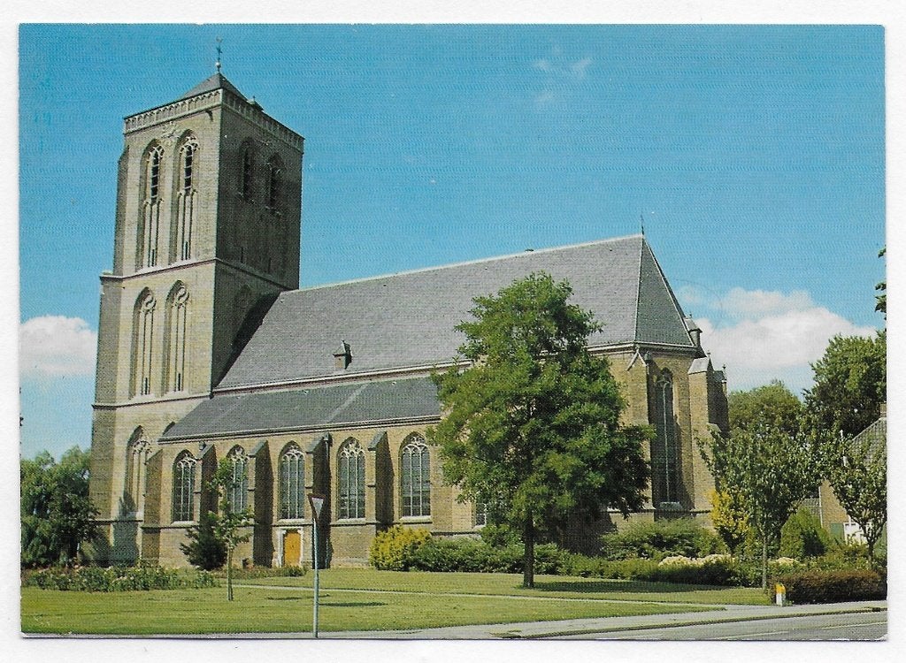 Didam O L Vrouwekerk Ongelopen Ansichtkaart ( B4327), Verzamelen, Ansichtkaarten | Nederland, Ophalen of Verzenden, 1980 tot heden