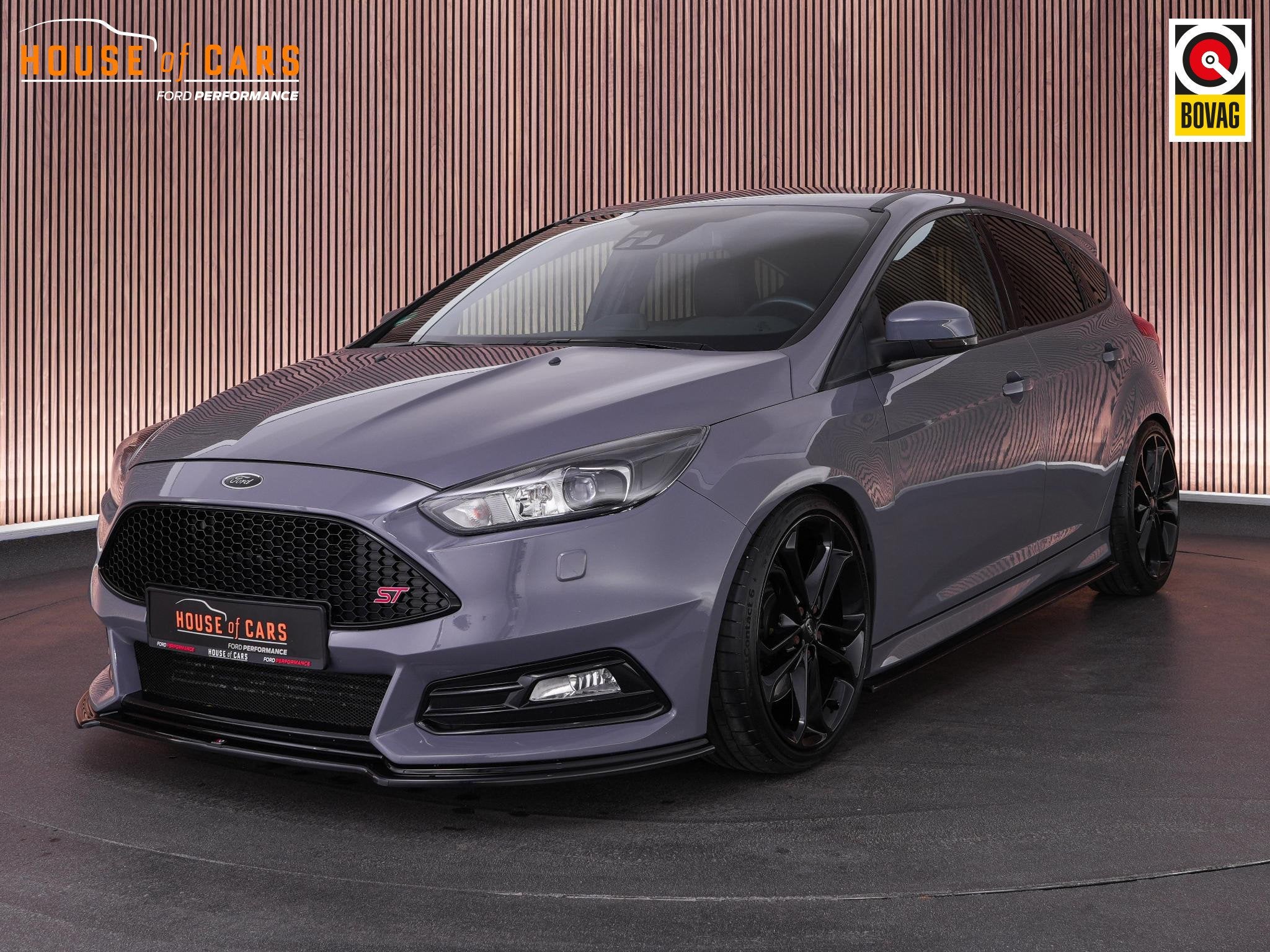 Ford Focus ST-3 2.0 290pk PERFORMANCE PACK |BullX|Maxton|KW, 15 km/l, Gebruikt, 4 cilinders, 1337 kg