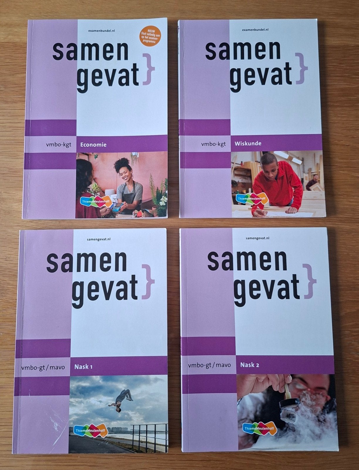 Examenbundels: Samengevat vmbo-gt/mavo, VMBO, Overige vakken, ThiemeMeulenhoff, Ophalen of Verzenden