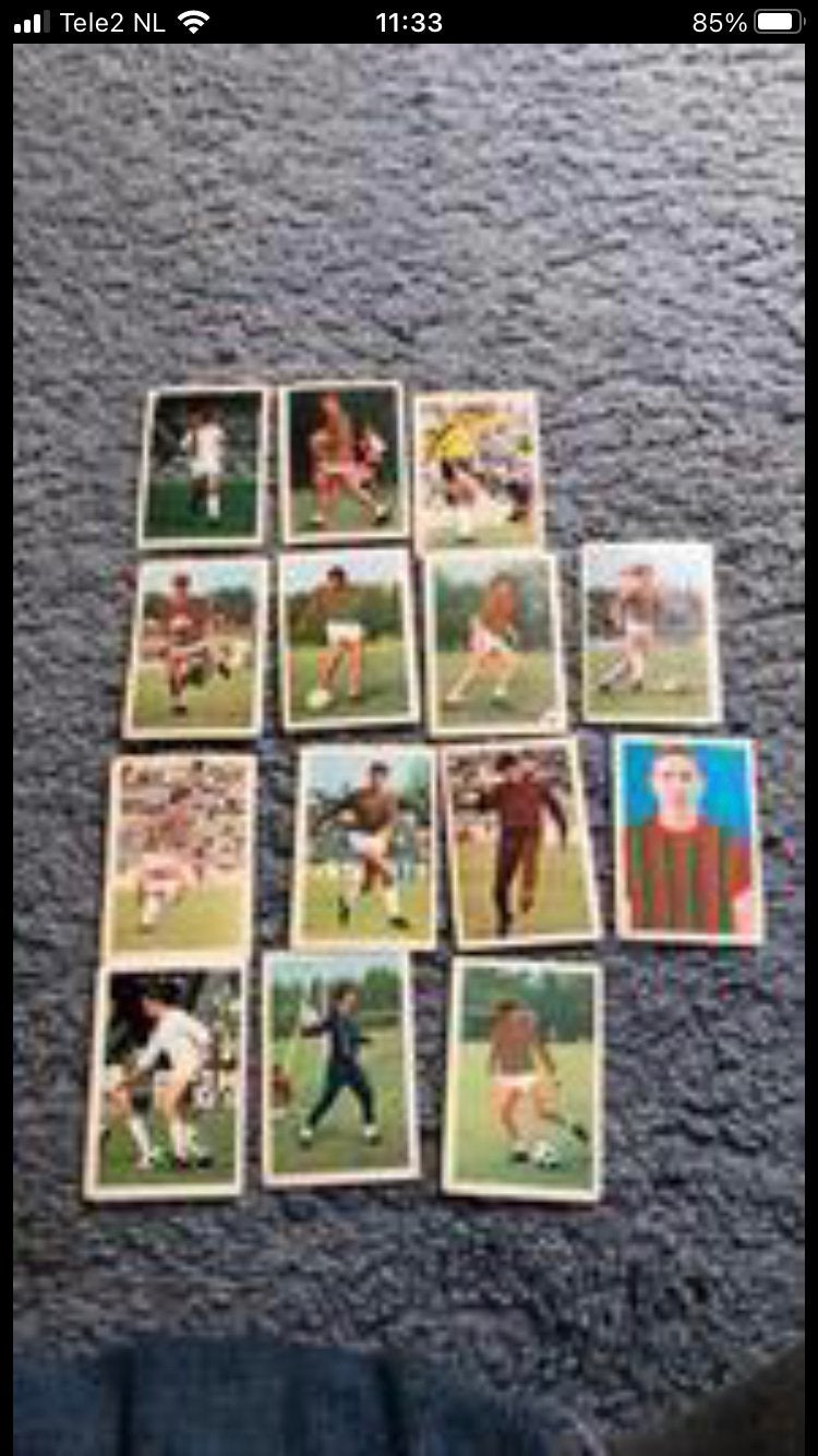Nec panini vanderhout 1970-1971 nieuw, Ophalen of Verzenden, Zo goed als nieuw, Overige binnenlandse clubs, Poster, Plaatje of Sticker