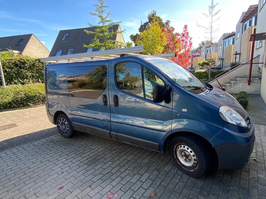 Nissan Primastar 2.0 DCI 66KW 1000 L1h1 E4, Voorwielaandrijving, Stof, 4 cilinders, Origineel Nederlands