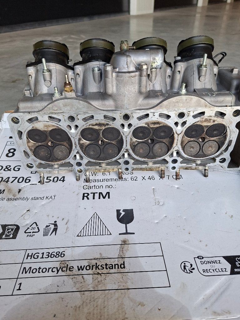 Cilinderkop ZX-9R 2000-2001, Ophalen, Gebruikt