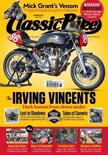 Classic Bike Magazine november 2022, Verzenden, Gelezen