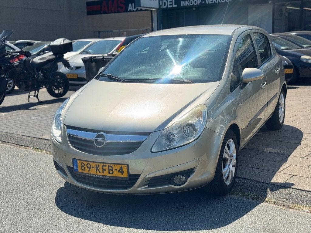 Opel Corsa 1.2-16V Edition, Auto's, Opel, Bedrijf, Te koop, Corsa, Benzine, Euro 4, B, Hatchback, Handgeschakeld, Origineel Nederlands