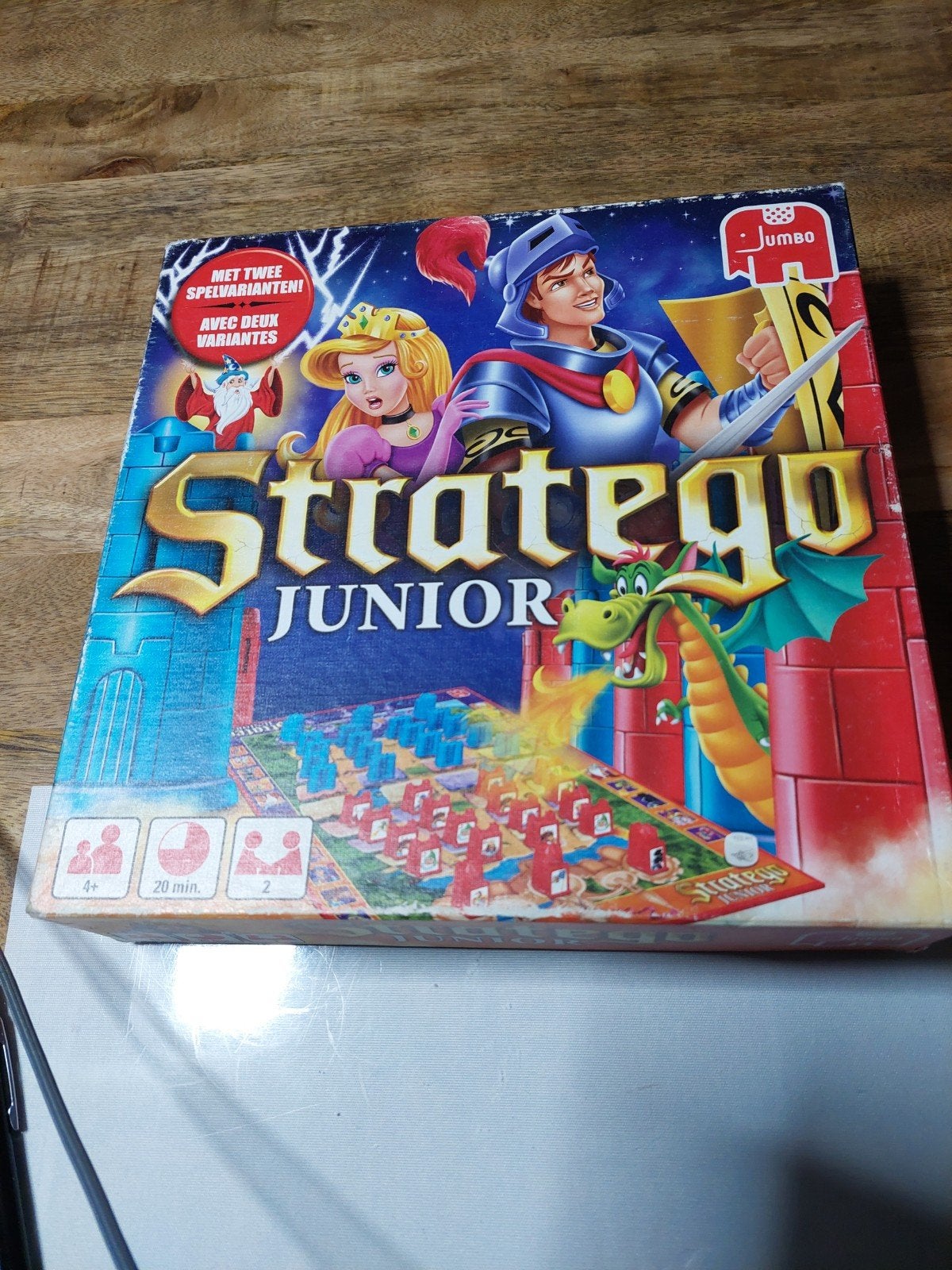 stratego junior, Ophalen of Verzenden, Gebruikt