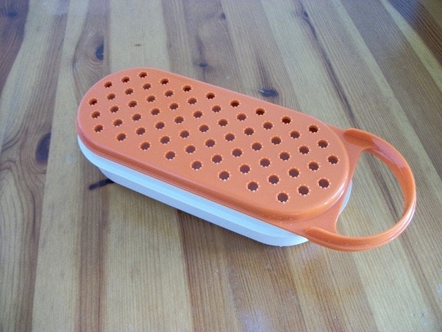 Tupperware Raspje met Opvangbakje, Ophalen of Verzenden, Gebruikt, Overige typen