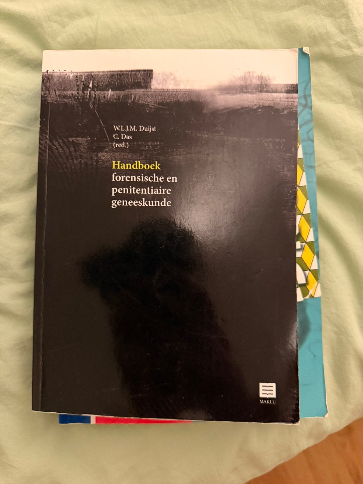 Forensische en penitentiaire geneeskunde, Ophalen, Beta, Zo goed als nieuw, WO