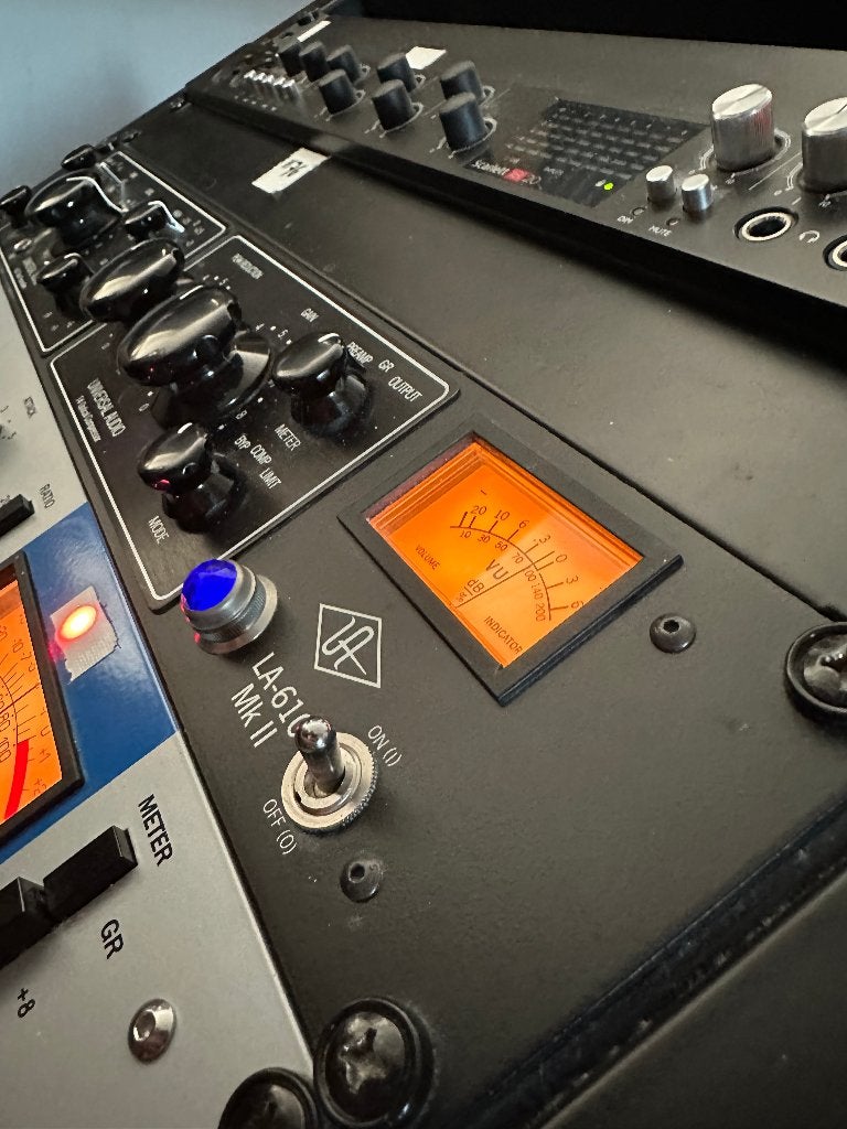 Universal Audio LA610 MKII Channelstrip (EQ, Pre, Comp), Audio, Tv en Foto, Professionele Audio-, Tv- en Video-apparatuur, Ophalen