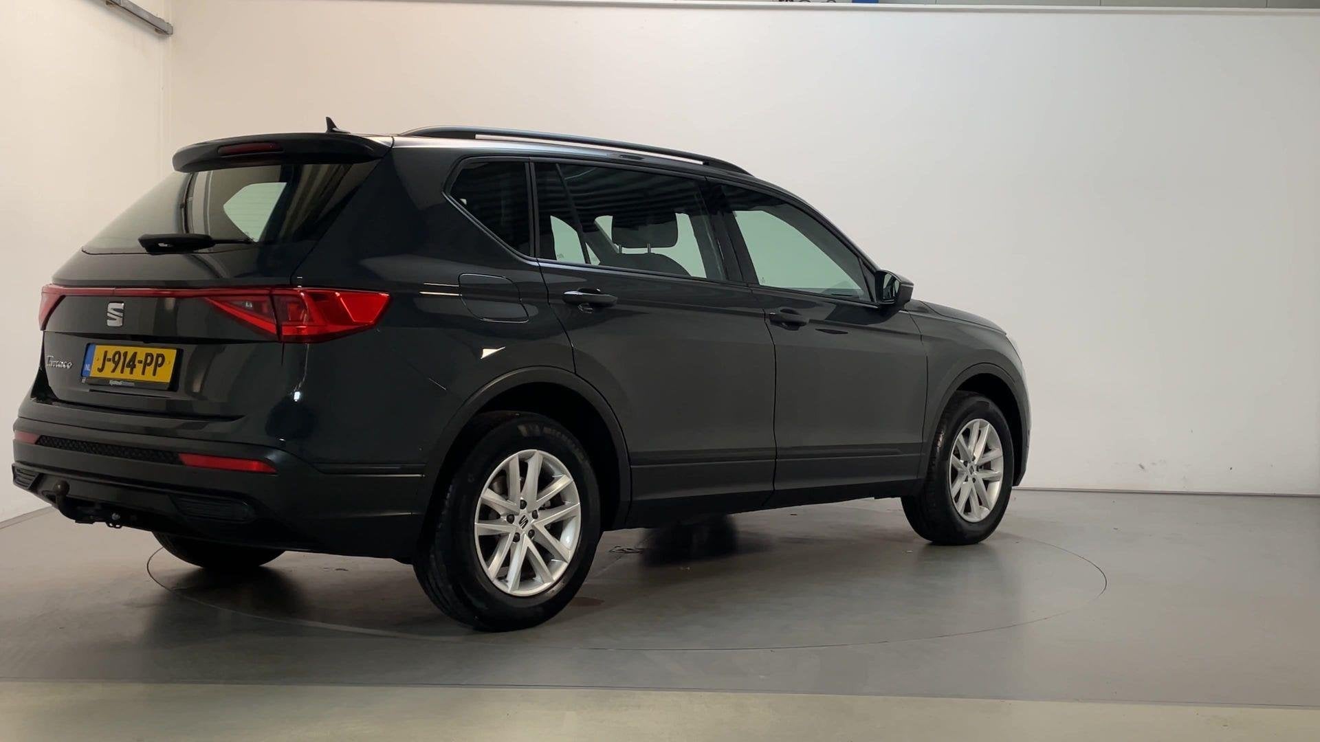 Seat Tarraco 1.5 TSI 150pk DSG Style Virtual Cockpit Navigat, Stof, 4 cilinders, Origineel Nederlands, Bedrijf