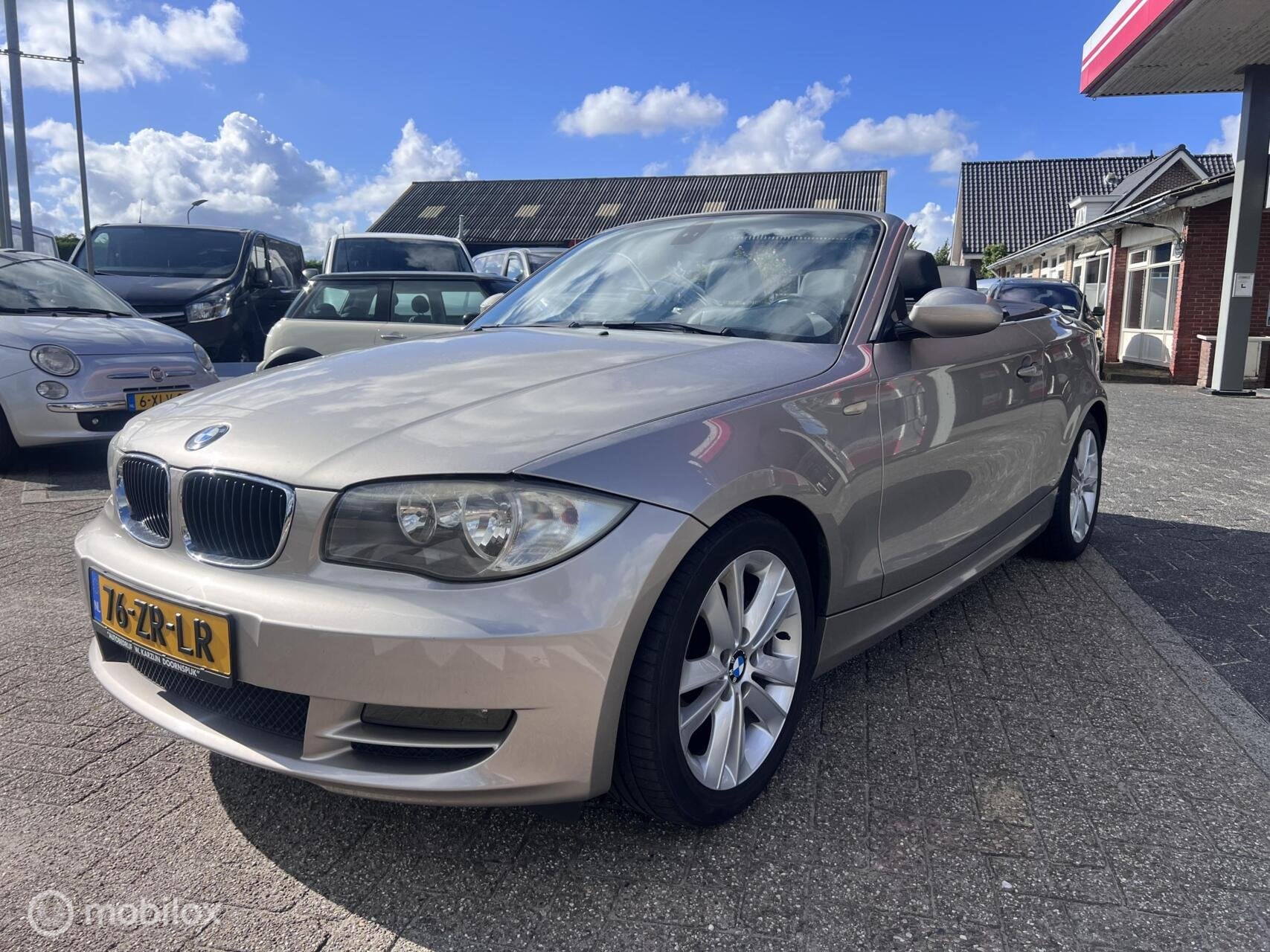 BMW 1-serie Cabrio 118i High Executive, Auto's, BMW, 1-Serie, 1995 cc, Cabriolet, 4 stoelen