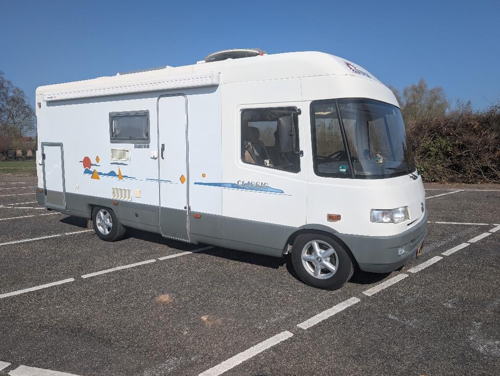 FFB 680 Tabbert | 84.735 km | topstaat | nieuwe distributie, Caravans en Kamperen, Campers, Particulier, tot en met 5, Integraal