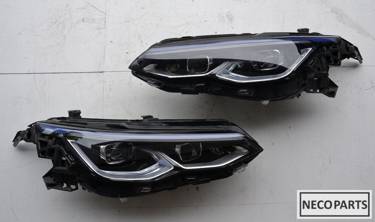 VW GOLF 8 FULL LED KOPLAMPEN ORIGINEEL ALLES LEVERBAAR !!!, Gebruikt, -, Volkswagen, -