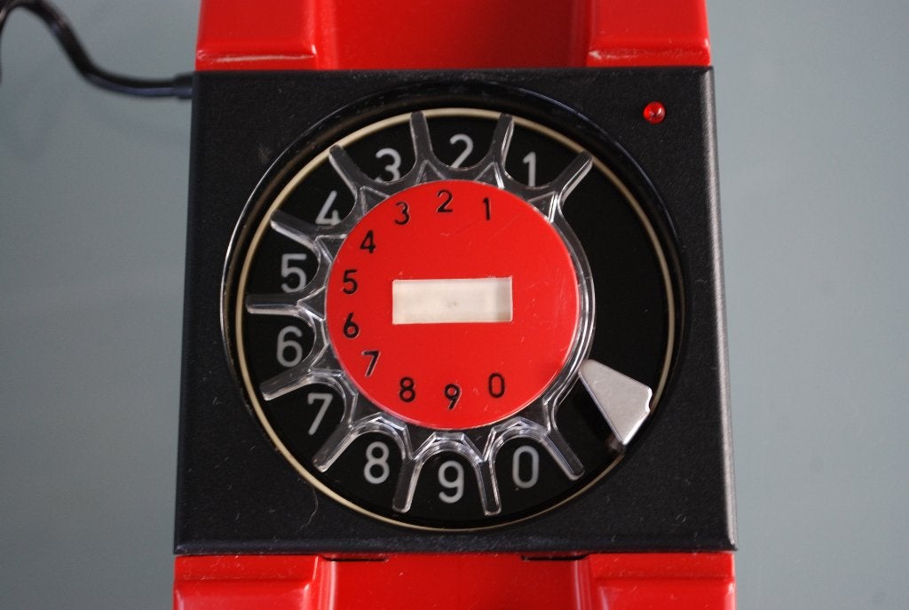 Telefoon van de Pools Volksrepubliek PRL Retro Vintage, Ophalen of Verzenden