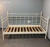 Ikea Tromsnes 1 persoons meisjesbed, Ophalen, Verstelbaar, 90 cm, Eenpersoons