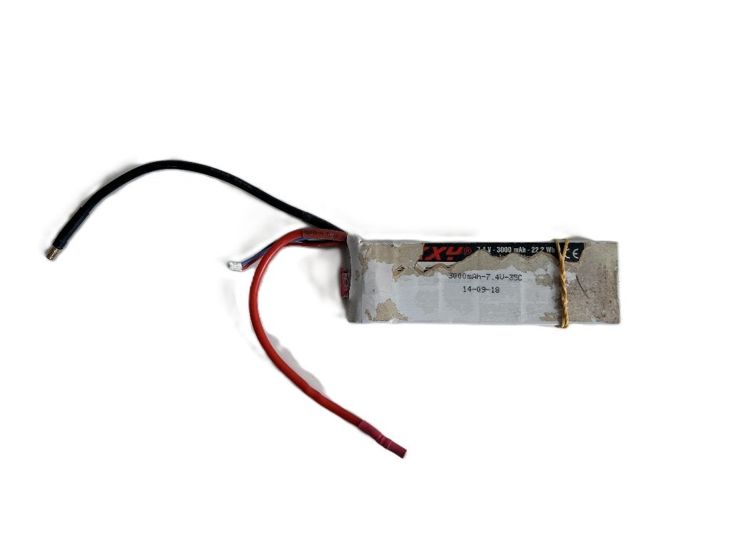 Robbe Roxxy 7.4V 35C 3000mah lipo