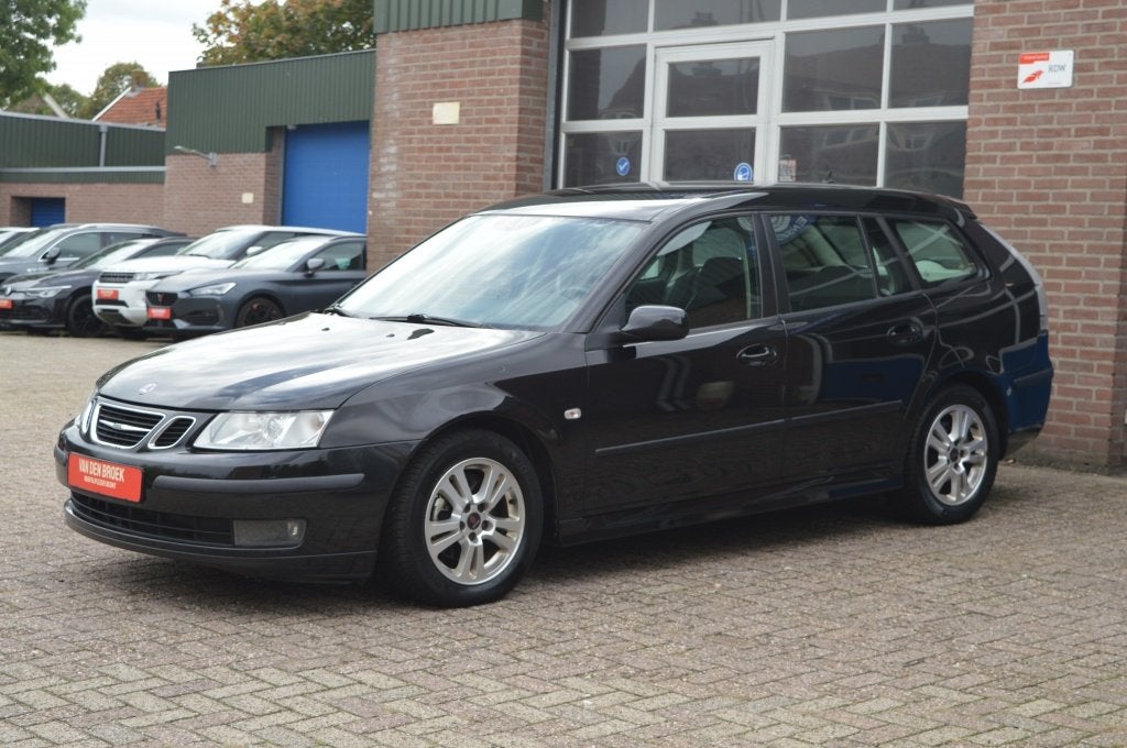 Saab 9-3 Sport Estate 1.8t | AUT - AIRCO - PDC (bj 2007), Automaat, 1998 cc, Gebruikt, 4 cilinders