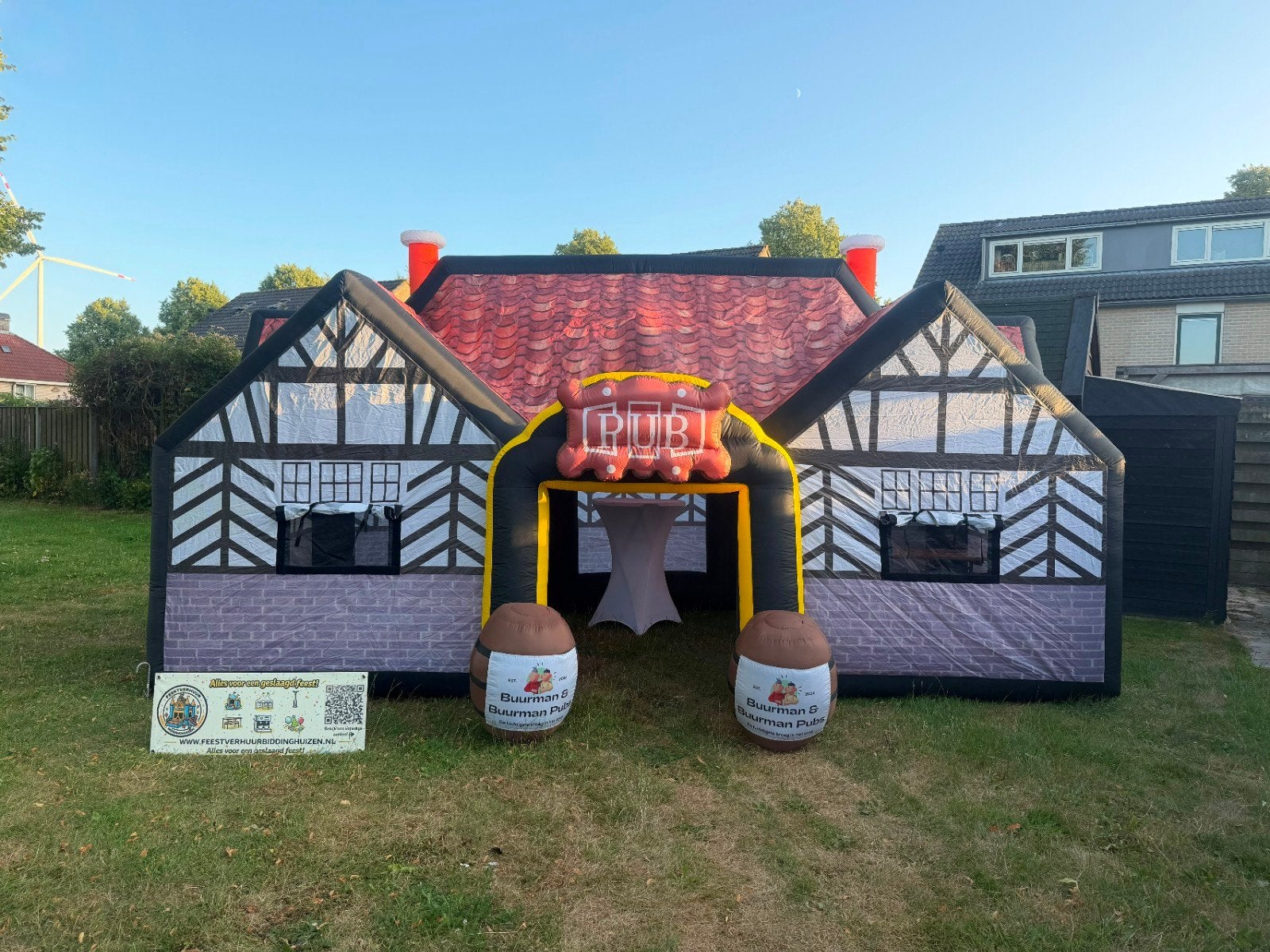 te huur kinderpub, Ophalen of Verzenden, Verjaardag