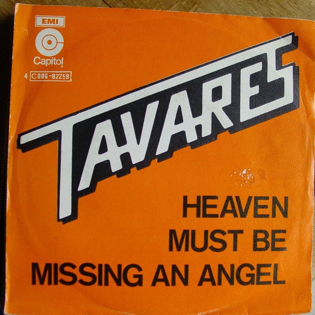 45T 7INCH VINYL SONGLE TAVARES, Ophalen of Verzenden, Zo goed als nieuw, Pop