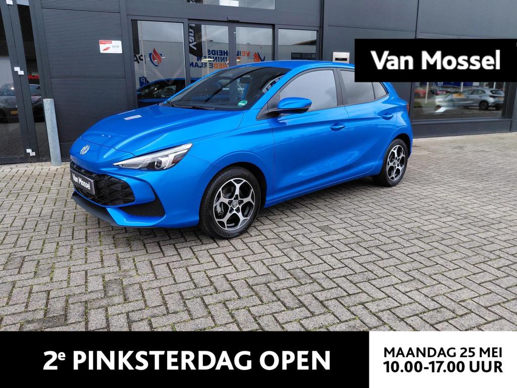 MG 3 1.5 Hybrid+ Aut. Luxury | Navi | CarPlay | Camera | Led, Auto's, MG, 12 maanden, 4 cilinders, Origineel Nederlands, Bedrijf