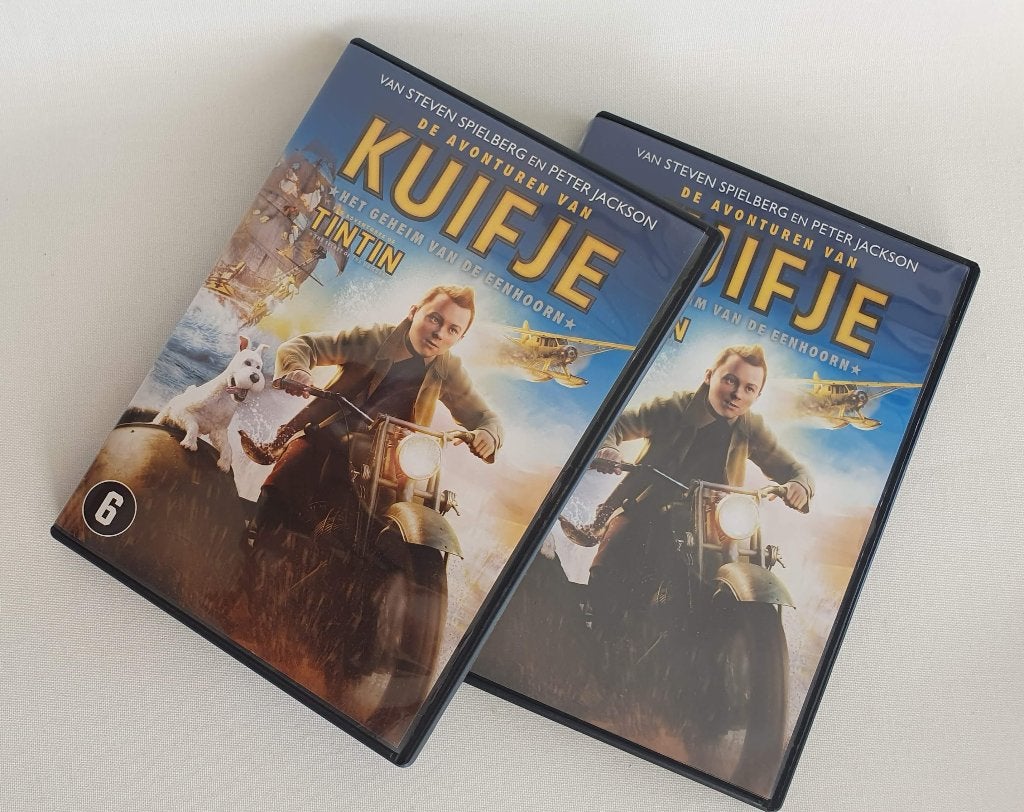 Kuifje Het Geheim van de Eenhoorn(laatste kans), Europees, Alle leeftijden, Overige typen, Ophalen of Verzenden